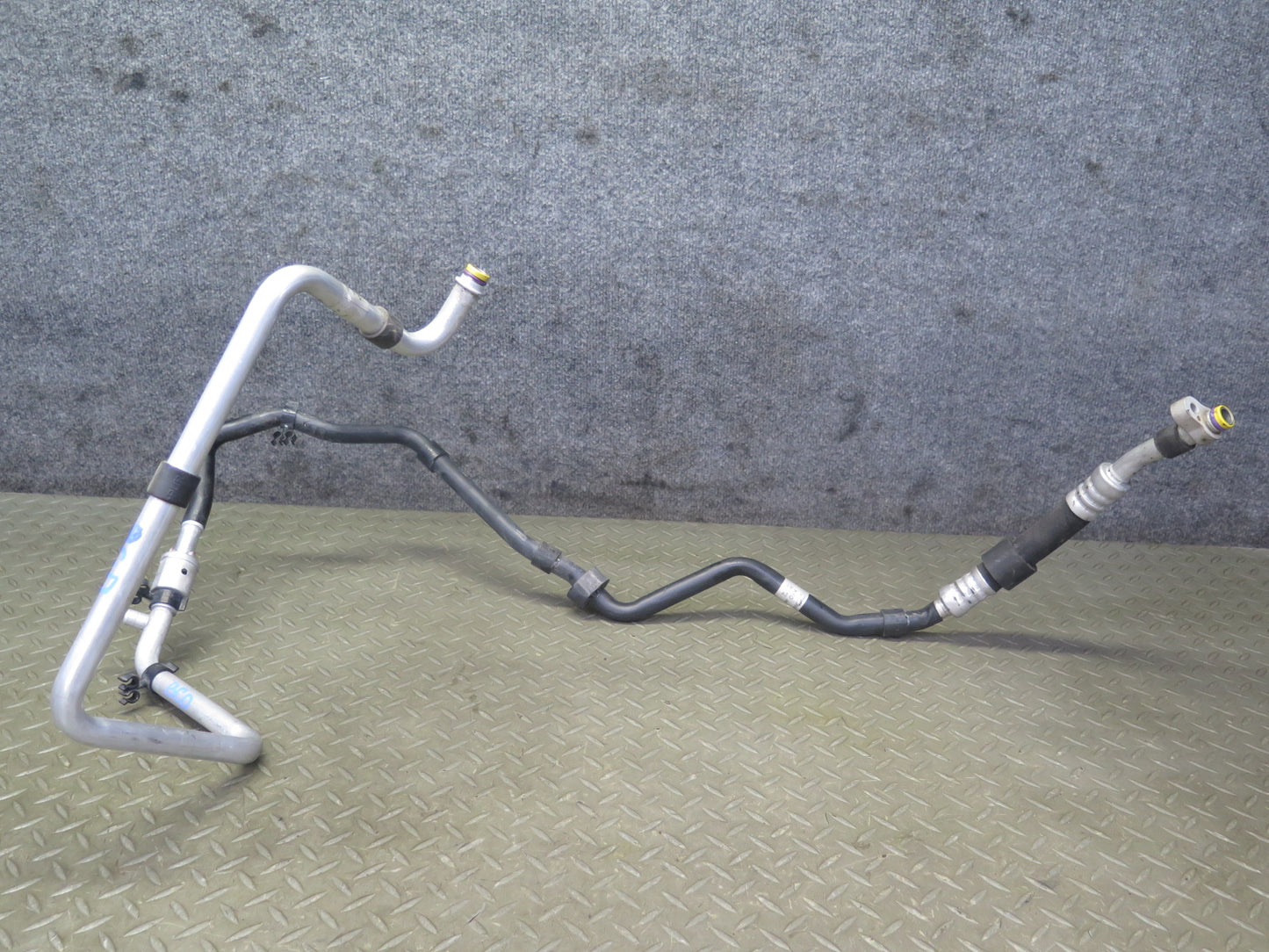 2006-2012 Bentley Flying Spur A/C Air Condition Hose Pipe Line Dryer Set