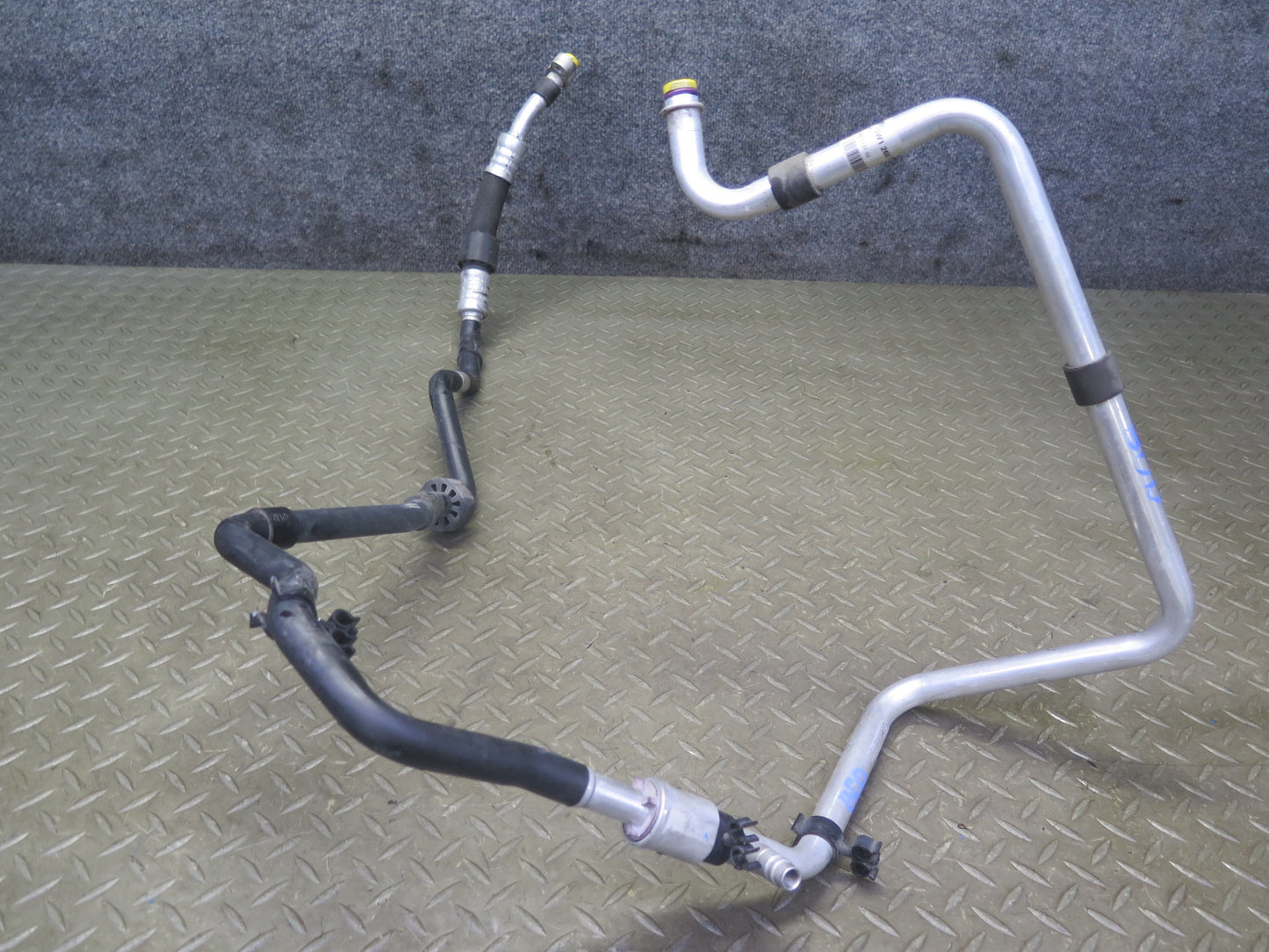 2006-2012 Bentley Flying Spur A/C Air Condition Hose Pipe Line Dryer Set