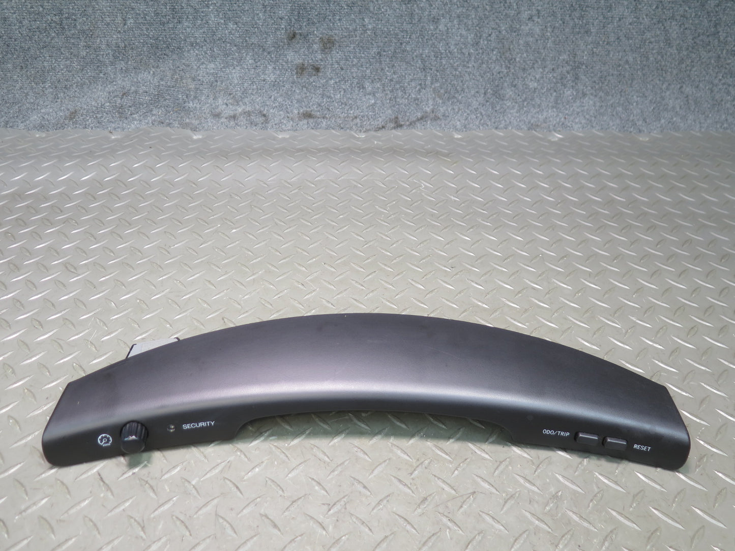 95-00 Lexus UCF20L LS400 Dash Odometer Trip Reset Dimmer Switch w Trim Panel OEM
