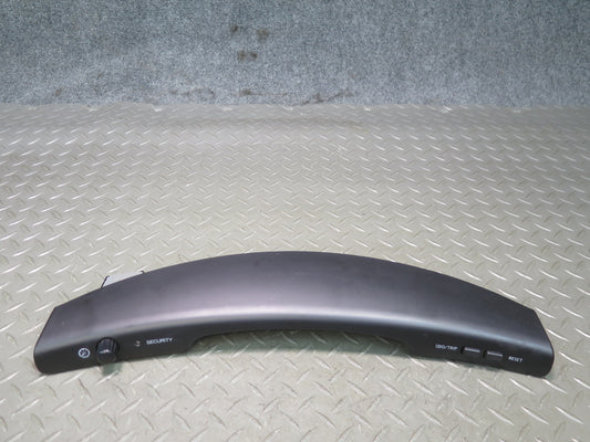 95-00 Lexus UCF20L LS400 Dash Odometer Trip Reset Dimmer Switch w Trim Panel OEM