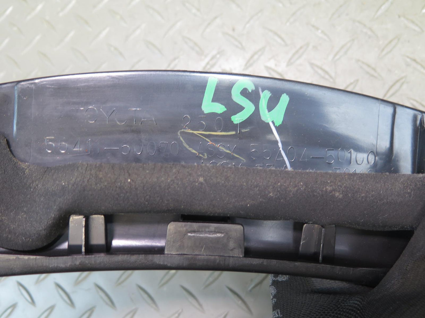 95-00 Lexus UCF20L LS400 Dash Odometer Trip Reset Dimmer Switch w Trim Panel OEM