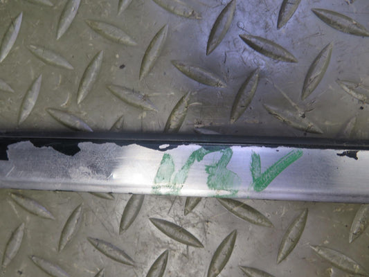 84-89 Nissan Z31 300ZX 2+0 Set of 2 Rear Quarter Window Trim Molding Panel OEM