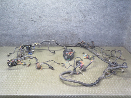 1986 Nissan Z31 300ZX 2+0 3.0L VG30ET Turbo M/T Engine Bay Wire Wiring Harness