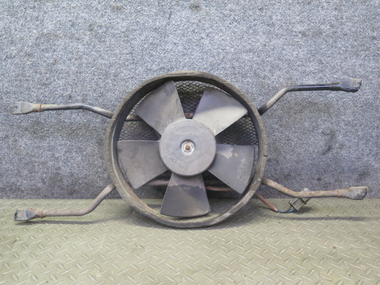 84-86 Nissan Z31 300ZX Turbo A/C Air Condition Fan Motor  w Brackets OEM