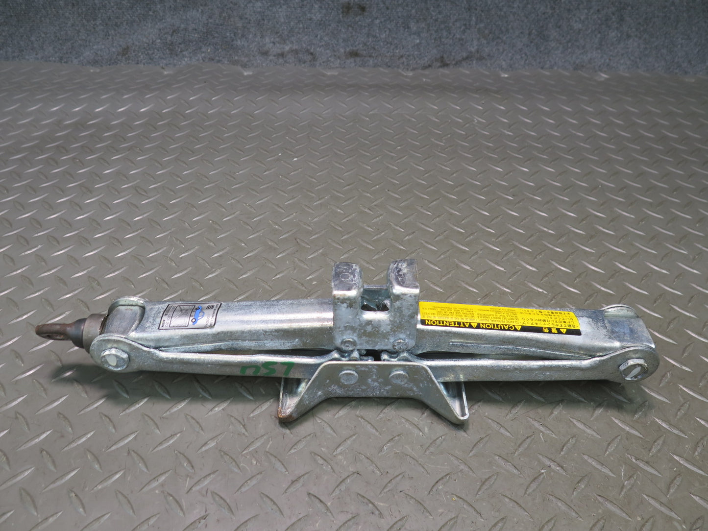 95-00 Lexus UCF20L LS400 Spare Tire Wheel Lift Jack 09111-30120 OEM