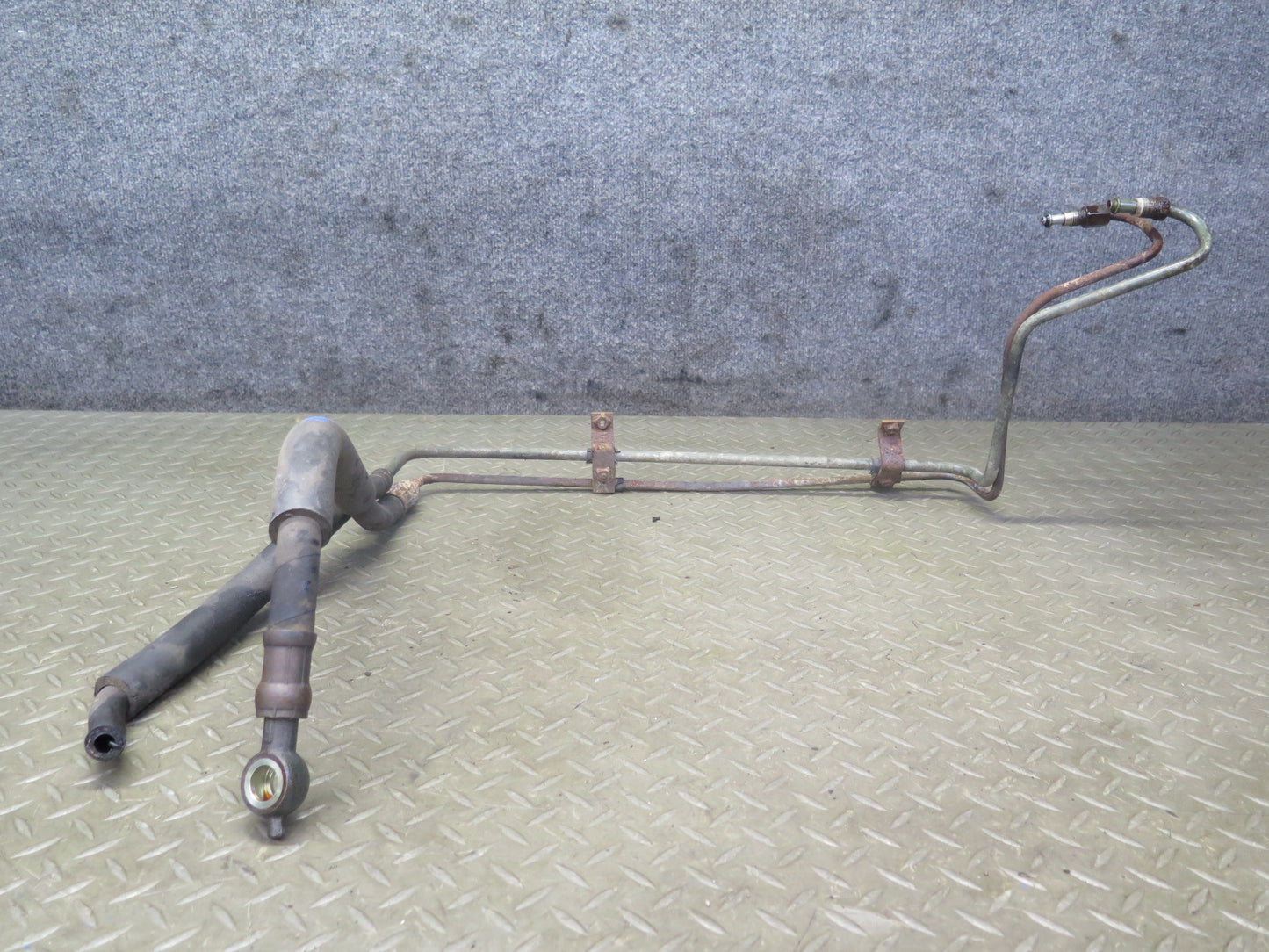 84-86 Nissan Z31 300ZX 2+0 Turbo Power Steering Hose Pipe Line OEM