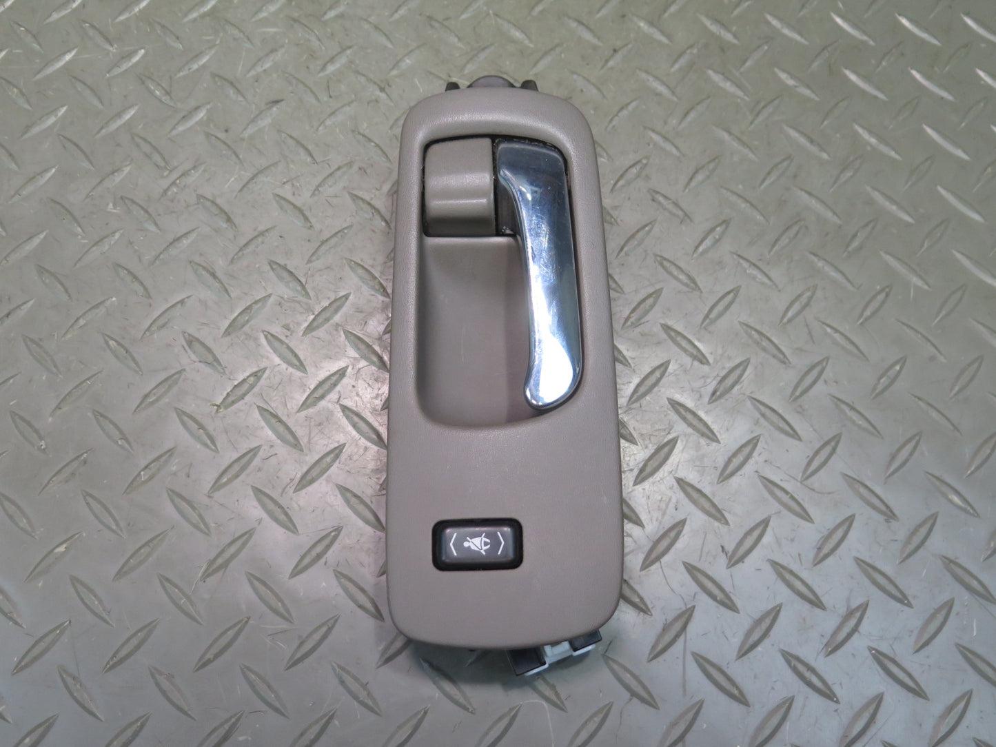 95-00 Lexus UCF20L LS400 Set of 4 Interior Door Handle w Trim & Switch Brown OEM