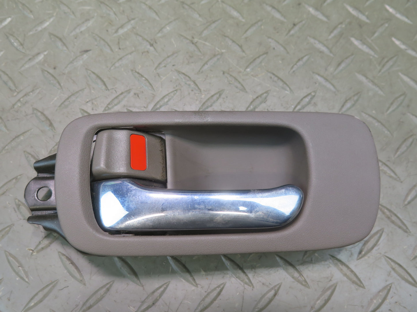 95-00 Lexus UCF20L LS400 Set of 4 Interior Door Handle w Trim & Switch Brown OEM