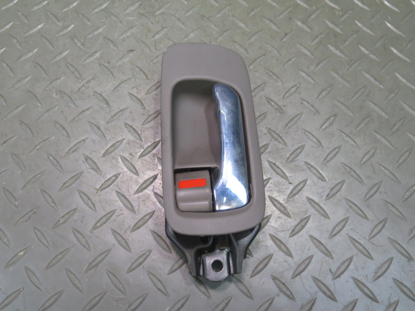 95-00 Lexus UCF20L LS400 Set of 4 Interior Door Handle w Trim & Switch Brown OEM