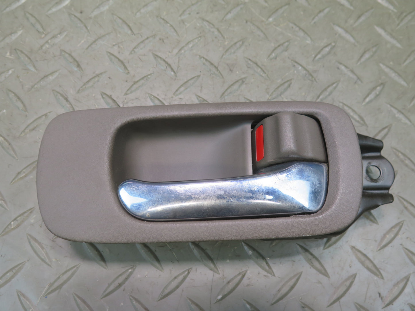 95-00 Lexus UCF20L LS400 Set of 4 Interior Door Handle w Trim & Switch Brown OEM