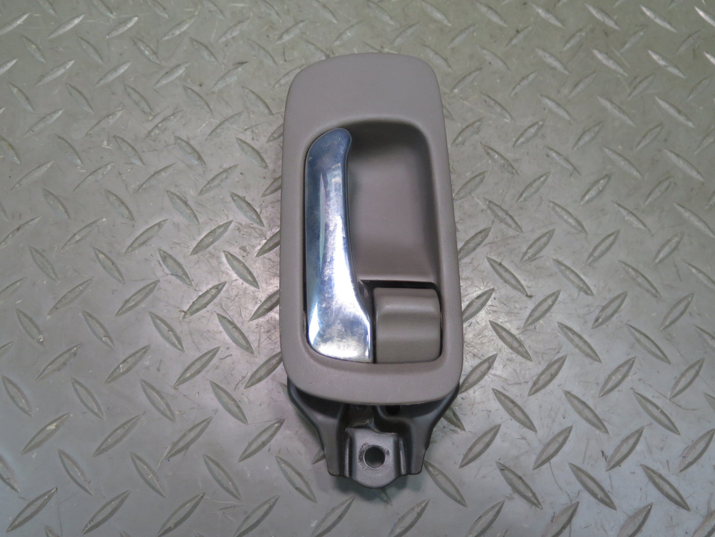 95-00 Lexus UCF20L LS400 Set of 4 Interior Door Handle w Trim & Switch Brown OEM