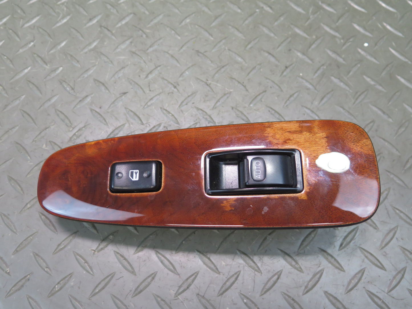 98-00 Lexus UCF20L LS400 Front Right Passenger Door Window Switch w Trim OEM