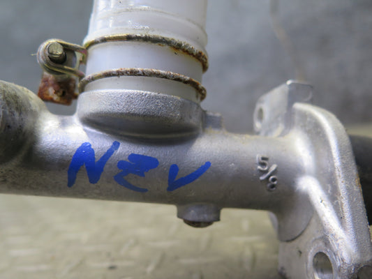 84-86 Nissan Z31 300ZX Turbo Set of 2 Master & Slave Clutch Cylinder w Lines OEM