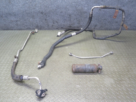 84-86 Nissan Z31 300ZX 2+0 Turbo A/C Air Condition Hose Pipe Line Dryer Set OEM