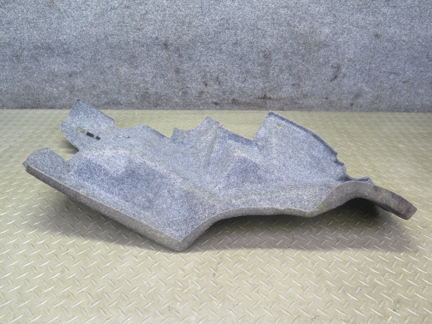 96-99 BMW E36 328iC Convertible Set of 2 Rear Trunk Carpet Liner Trim Panel OEM