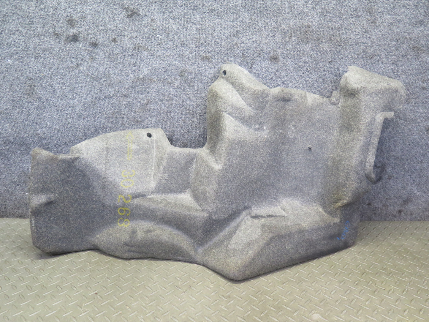 96-99 BMW E36 328iC Convertible Set of 2 Rear Trunk Carpet Liner Trim Panel OEM