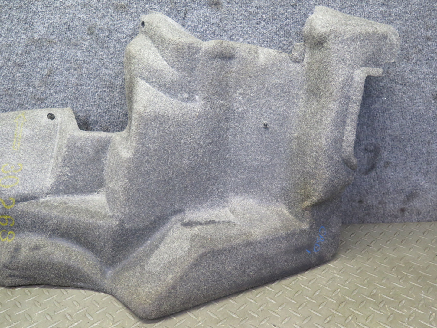 96-99 BMW E36 328iC Convertible Set of 2 Rear Trunk Carpet Liner Trim Panel OEM
