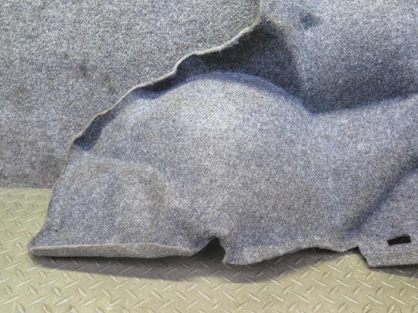 96-99 BMW E36 328iC Convertible Set of 2 Rear Trunk Carpet Liner Trim Panel OEM