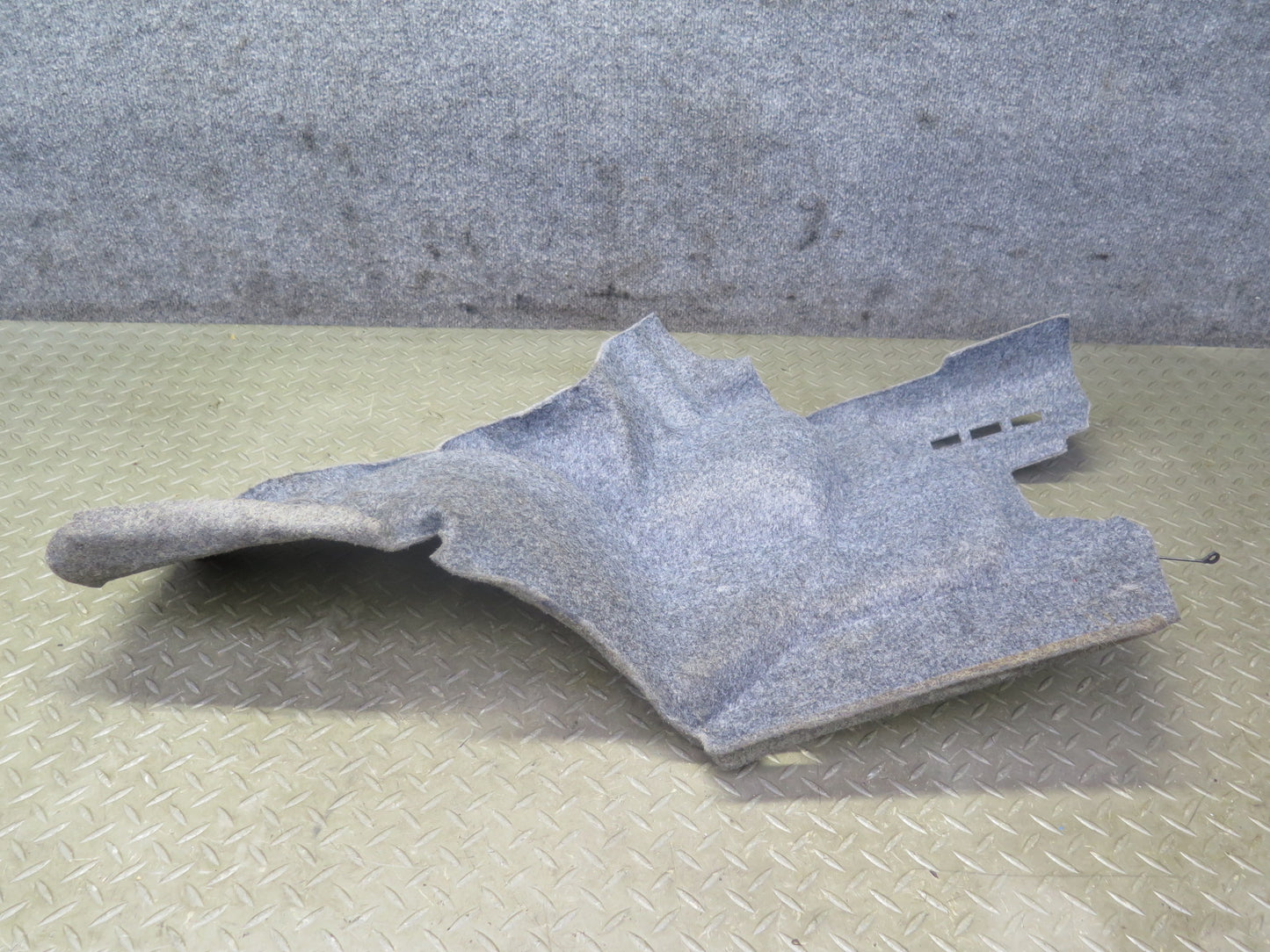 96-99 BMW E36 328iC Convertible Set of 2 Rear Trunk Carpet Liner Trim Panel OEM