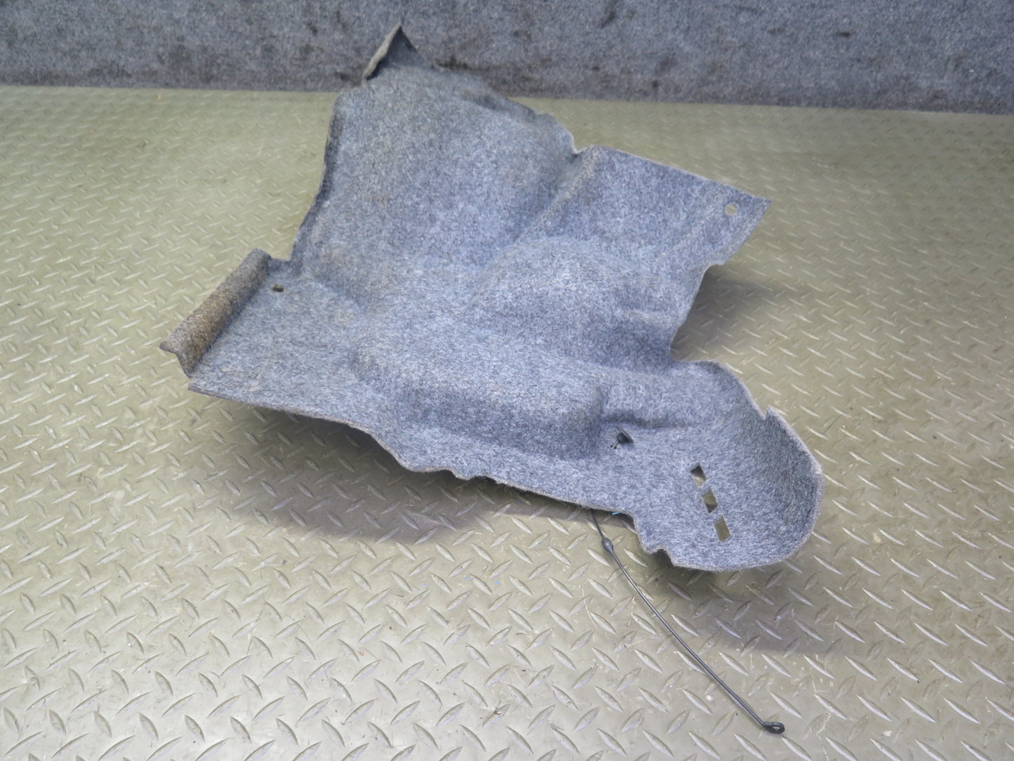 96-99 BMW E36 328iC Convertible Set of 2 Rear Trunk Carpet Liner Trim Panel OEM