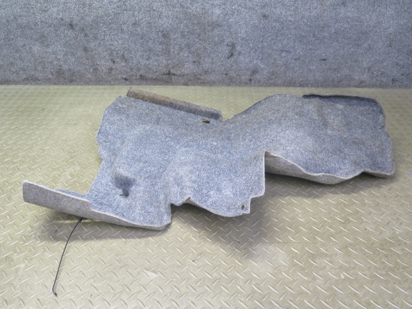 96-99 BMW E36 328iC Convertible Set of 2 Rear Trunk Carpet Liner Trim Panel OEM