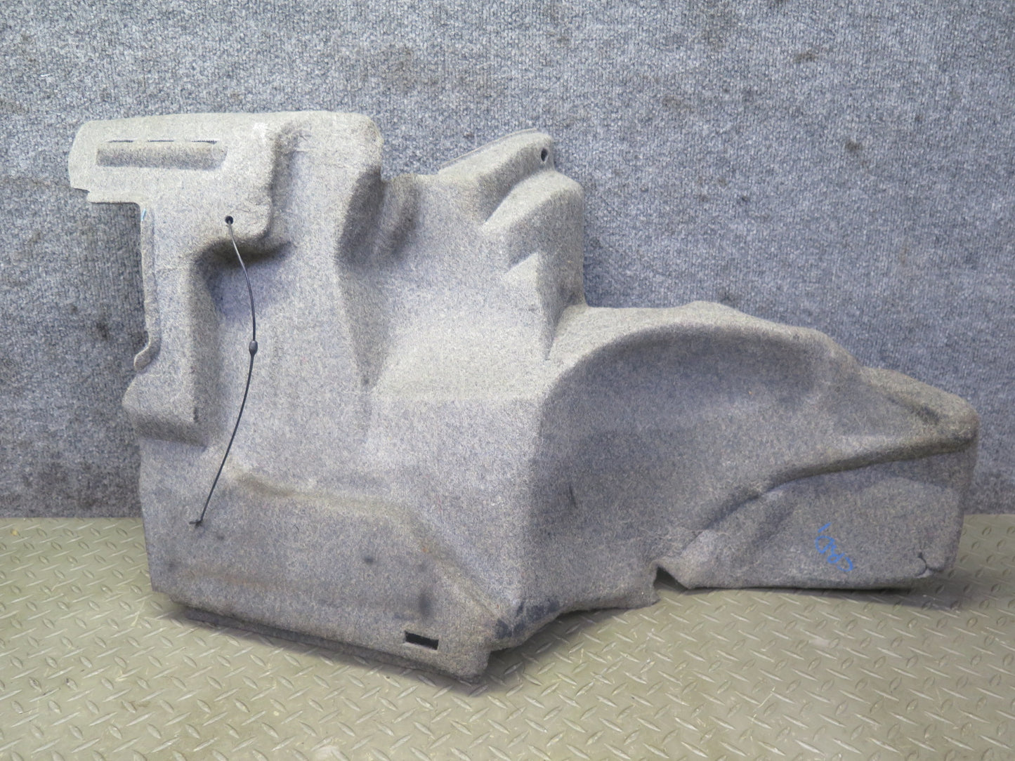 96-99 BMW E36 328iC Convertible Set of 2 Rear Trunk Carpet Liner Trim Panel OEM