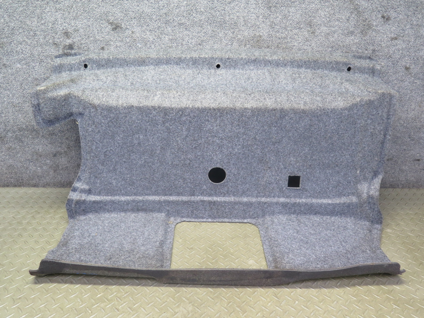 94-99 BMW E36 325iC 328iC Convertible Rear Trunk Carpet Liner Trim Cover OEM