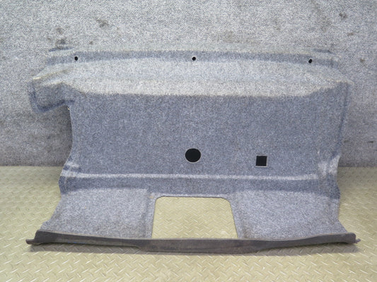 94-99 BMW E36 325iC 328iC Convertible Rear Trunk Carpet Liner Trim Cover OEM