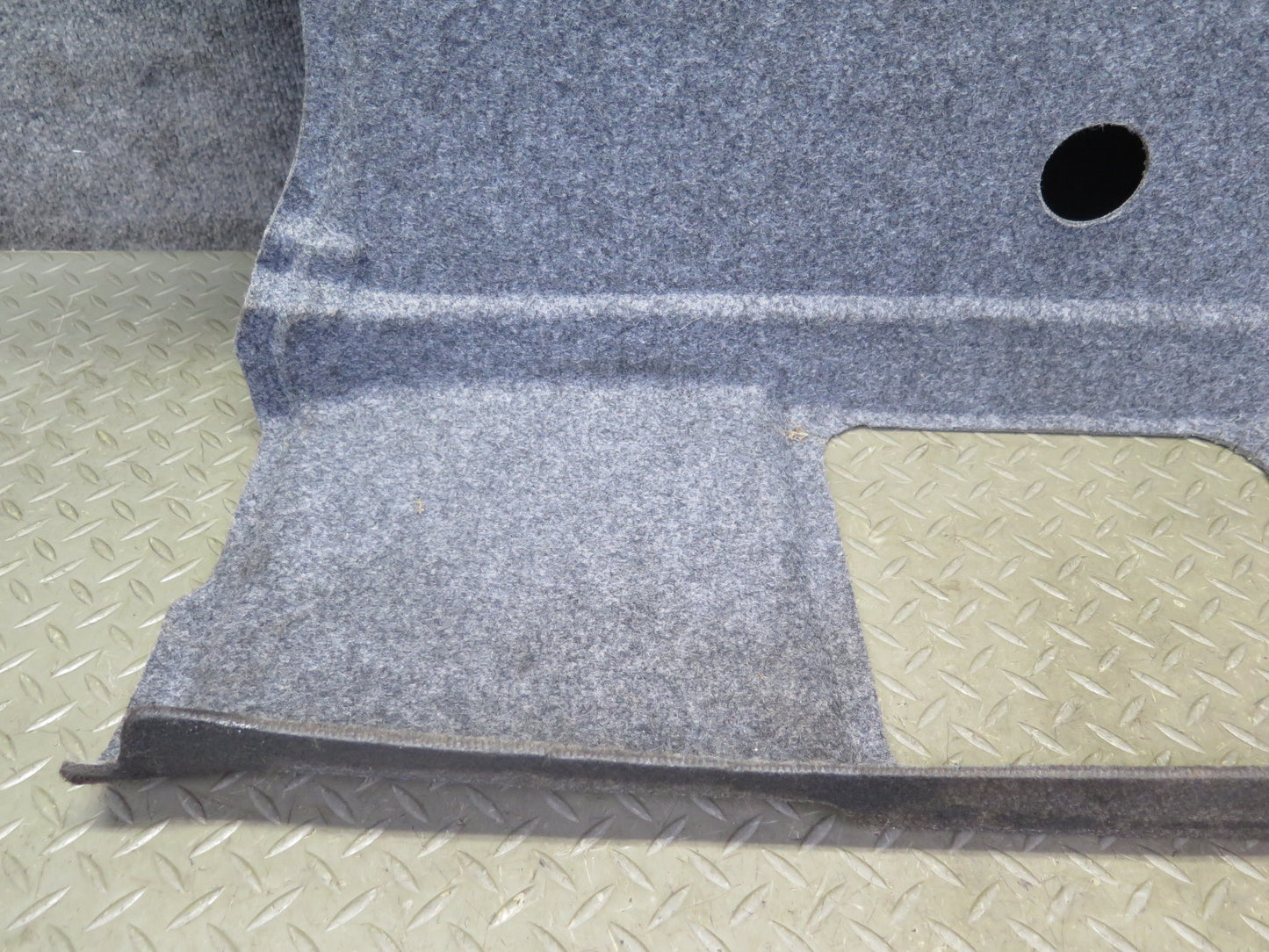 94-99 BMW E36 325iC 328iC Convertible Rear Trunk Carpet Liner Trim Cover OEM