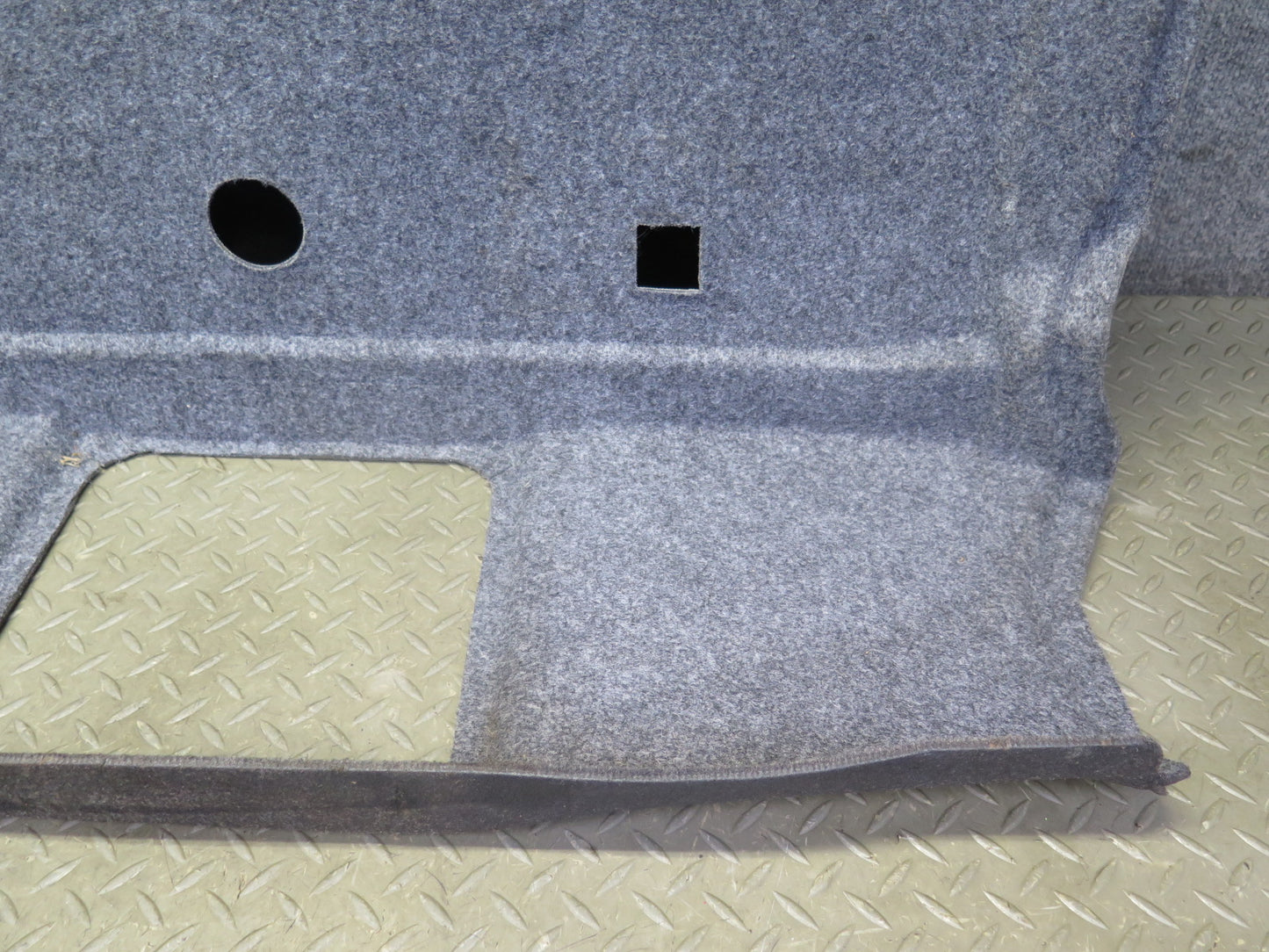 94-99 BMW E36 325iC 328iC Convertible Rear Trunk Carpet Liner Trim Cover OEM