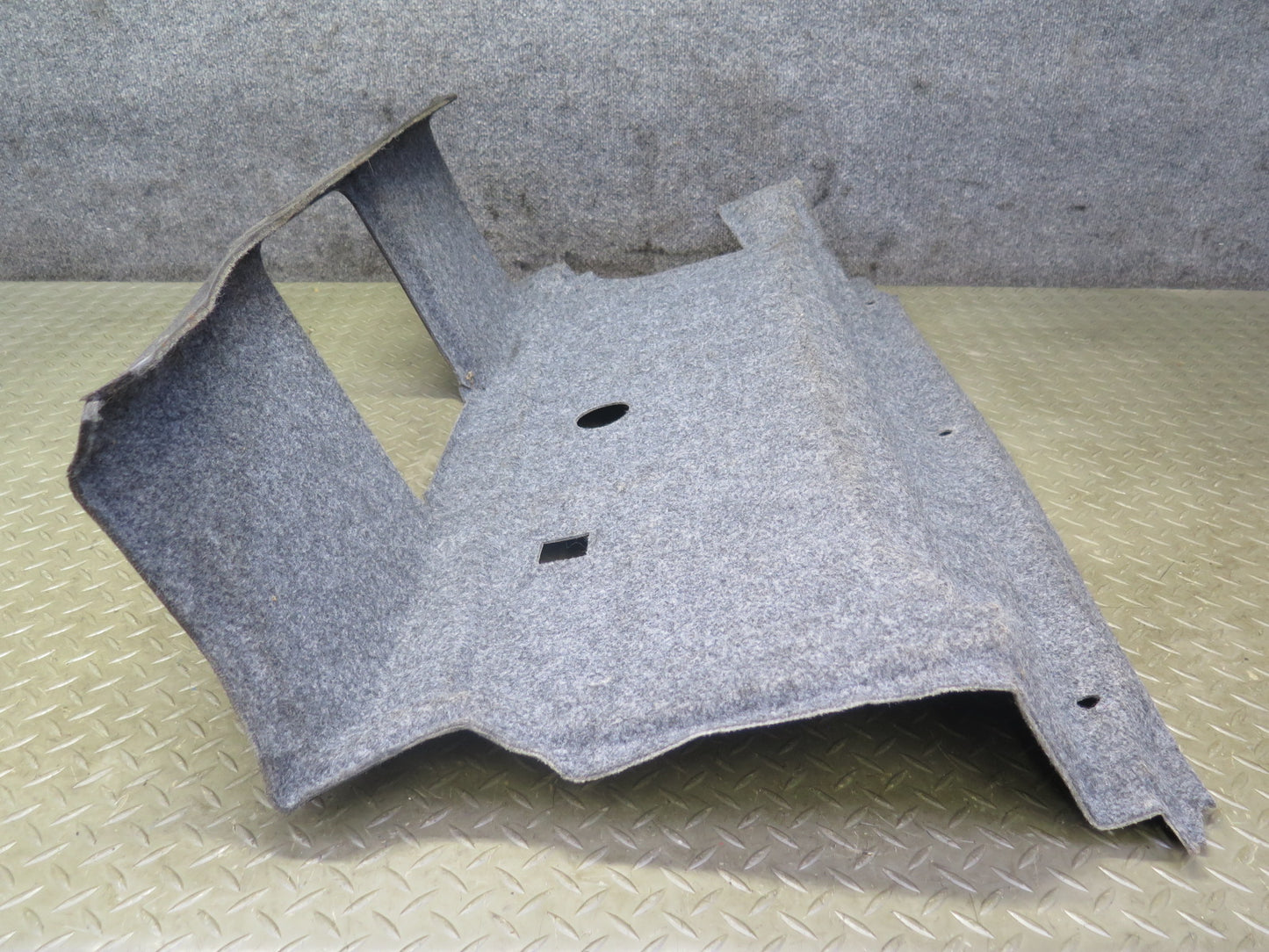 94-99 BMW E36 325iC 328iC Convertible Rear Trunk Carpet Liner Trim Cover OEM