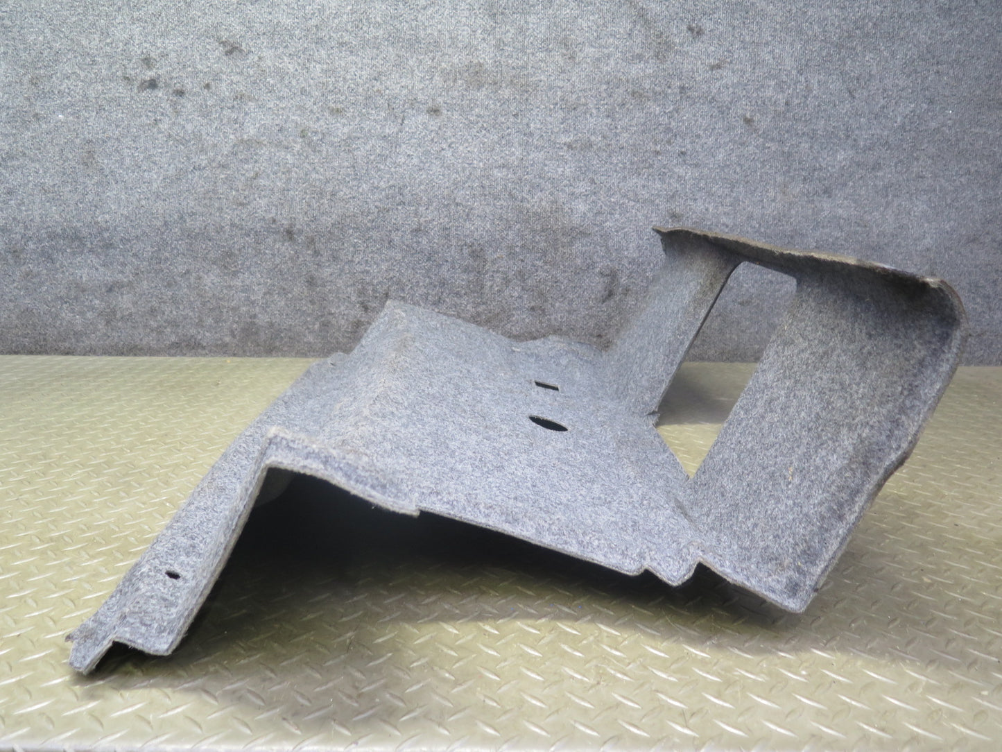 94-99 BMW E36 325iC 328iC Convertible Rear Trunk Carpet Liner Trim Cover OEM