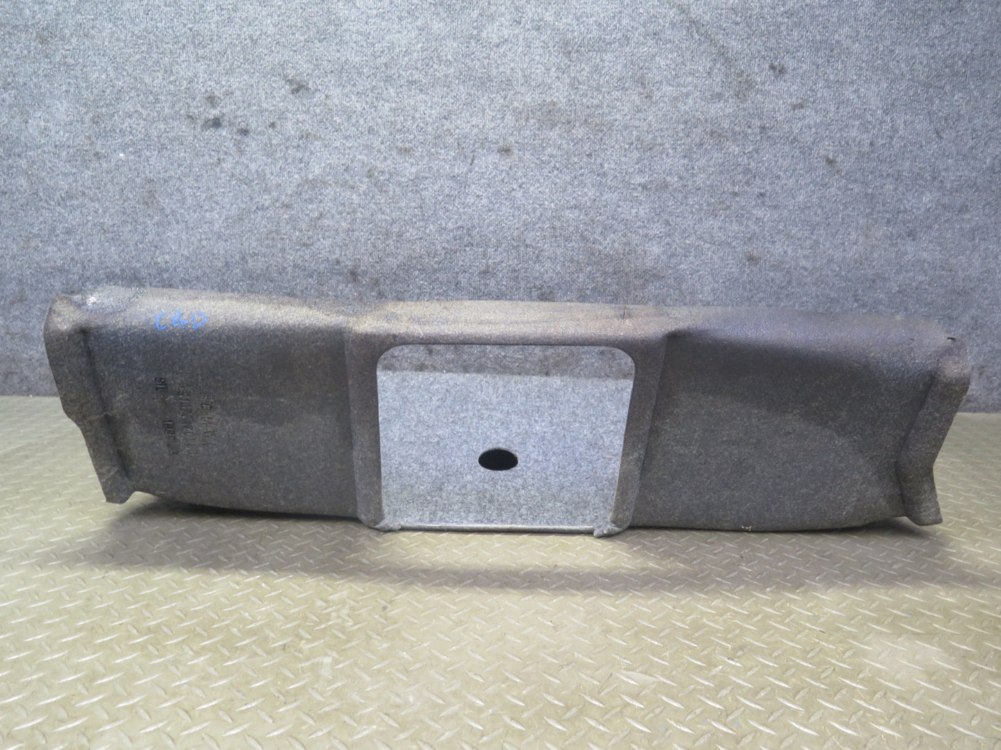 94-99 BMW E36 325iC 328iC Convertible Rear Trunk Carpet Liner Trim Cover OEM