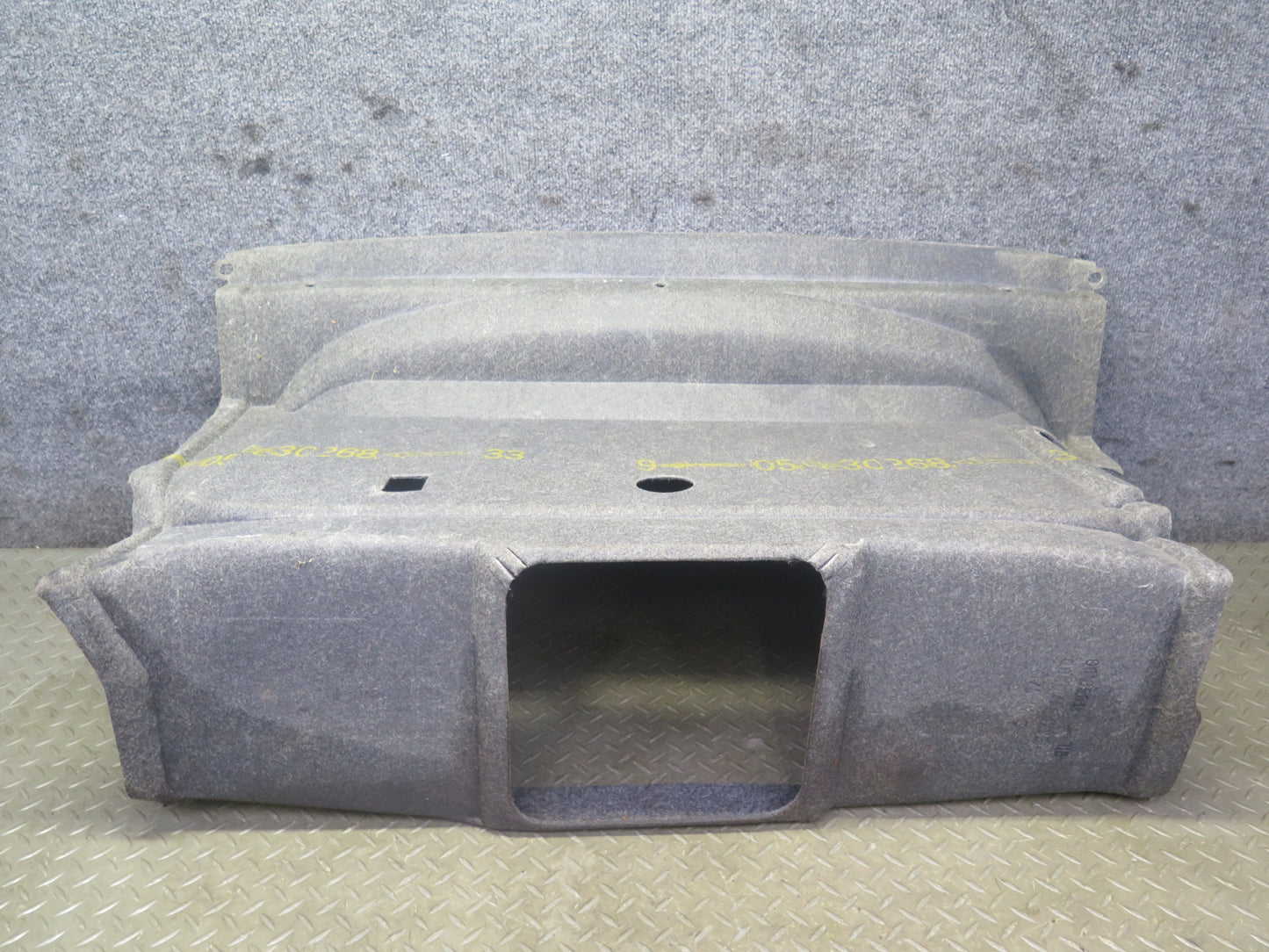 94-99 BMW E36 325iC 328iC Convertible Rear Trunk Carpet Liner Trim Cover OEM