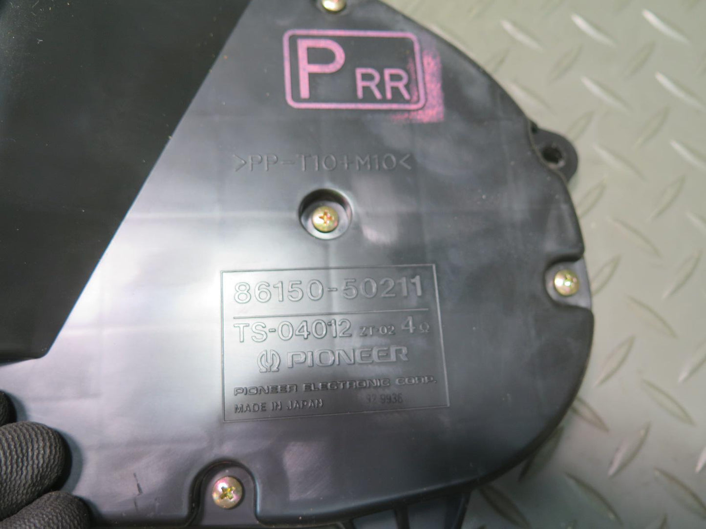 95-00 Lexus UCF20L LS400 Set of 2 Rear Left & Right Door Speaker Pioneer OEM