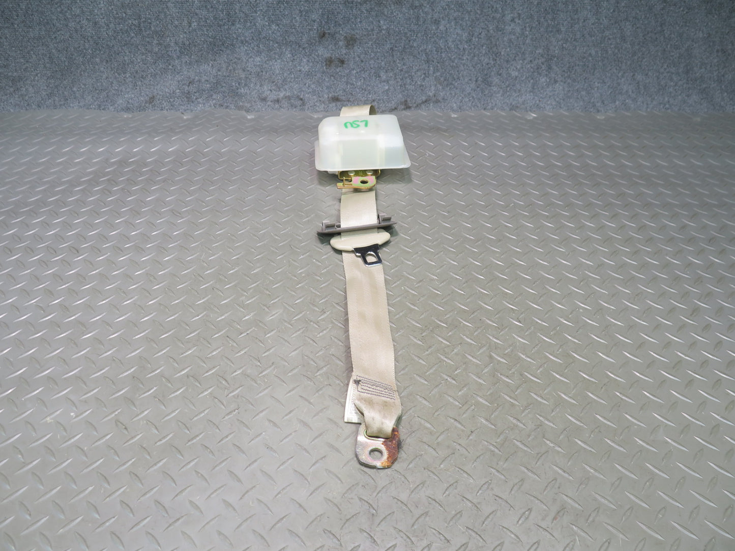 98-00 LEXUS LS400 UCF20 REAR LEFT CENTER RIGHT SIDE SEATBELT RETRACTOR SET OEM