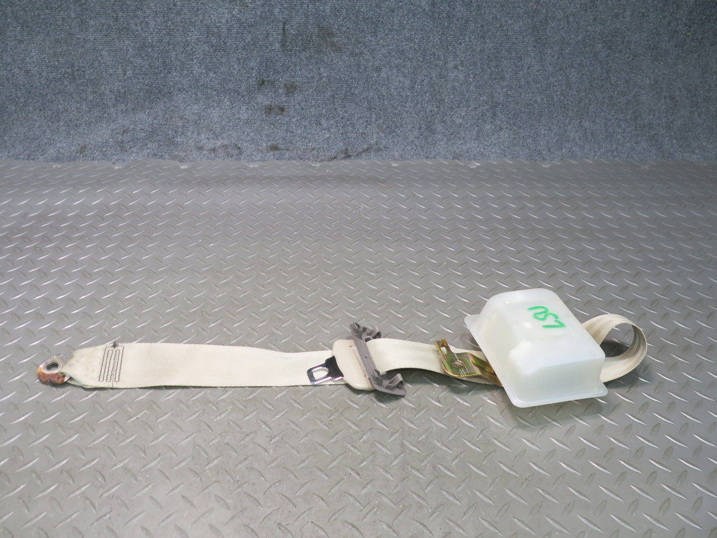 98-00 LEXUS LS400 UCF20 REAR LEFT CENTER RIGHT SIDE SEATBELT RETRACTOR SET OEM