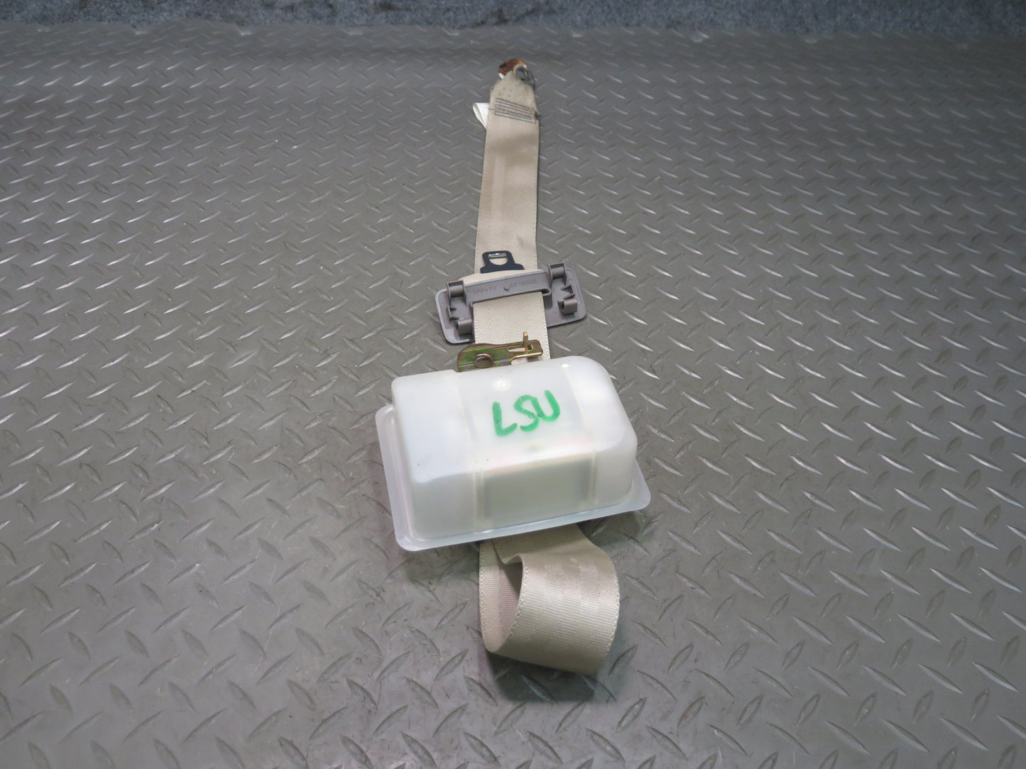 98-00 LEXUS LS400 UCF20 REAR LEFT CENTER RIGHT SIDE SEATBELT RETRACTOR SET OEM