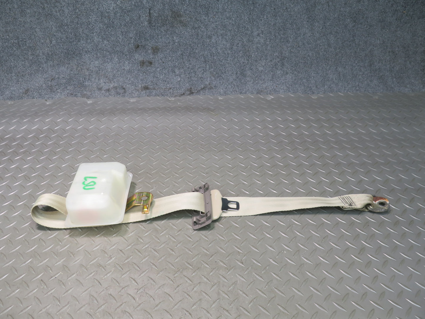 98-00 LEXUS LS400 UCF20 REAR LEFT CENTER RIGHT SIDE SEATBELT RETRACTOR SET OEM