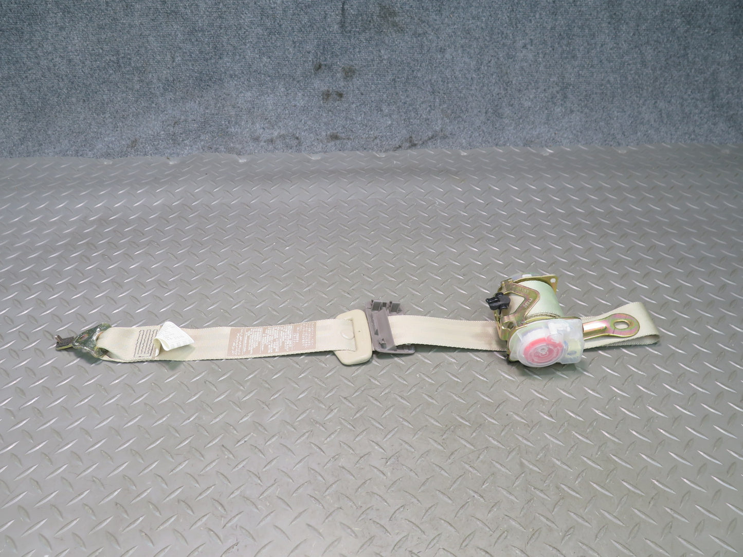 98-00 LEXUS LS400 UCF20 REAR LEFT CENTER RIGHT SIDE SEATBELT RETRACTOR SET OEM