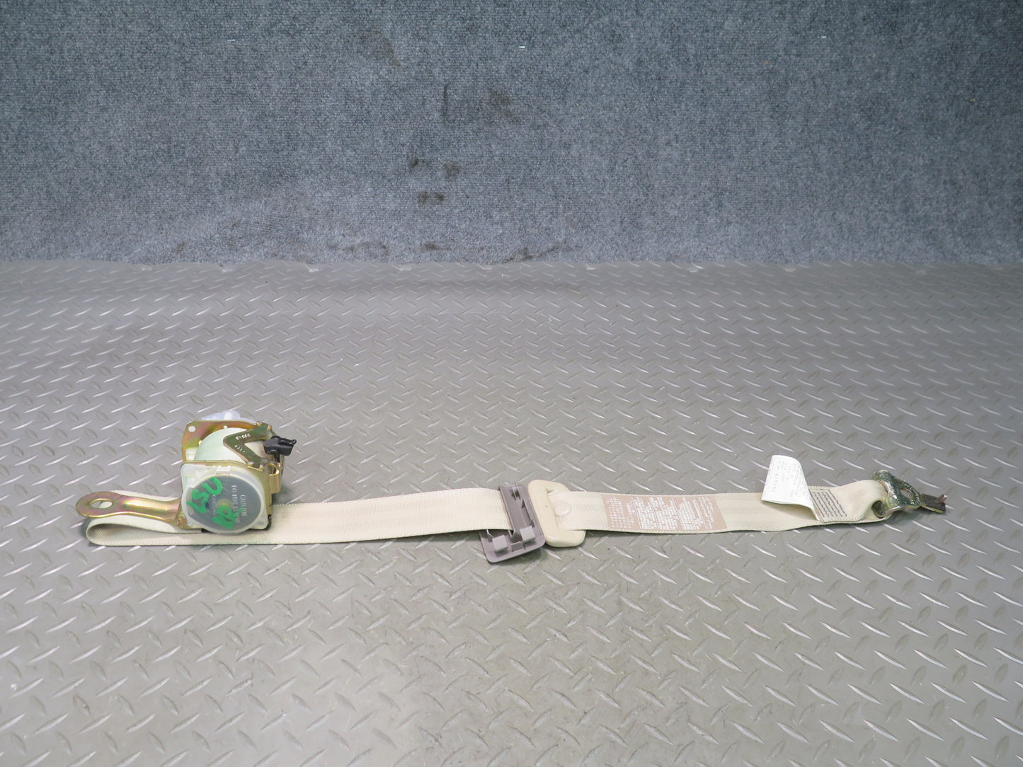 98-00 LEXUS LS400 UCF20 REAR LEFT CENTER RIGHT SIDE SEATBELT RETRACTOR SET OEM