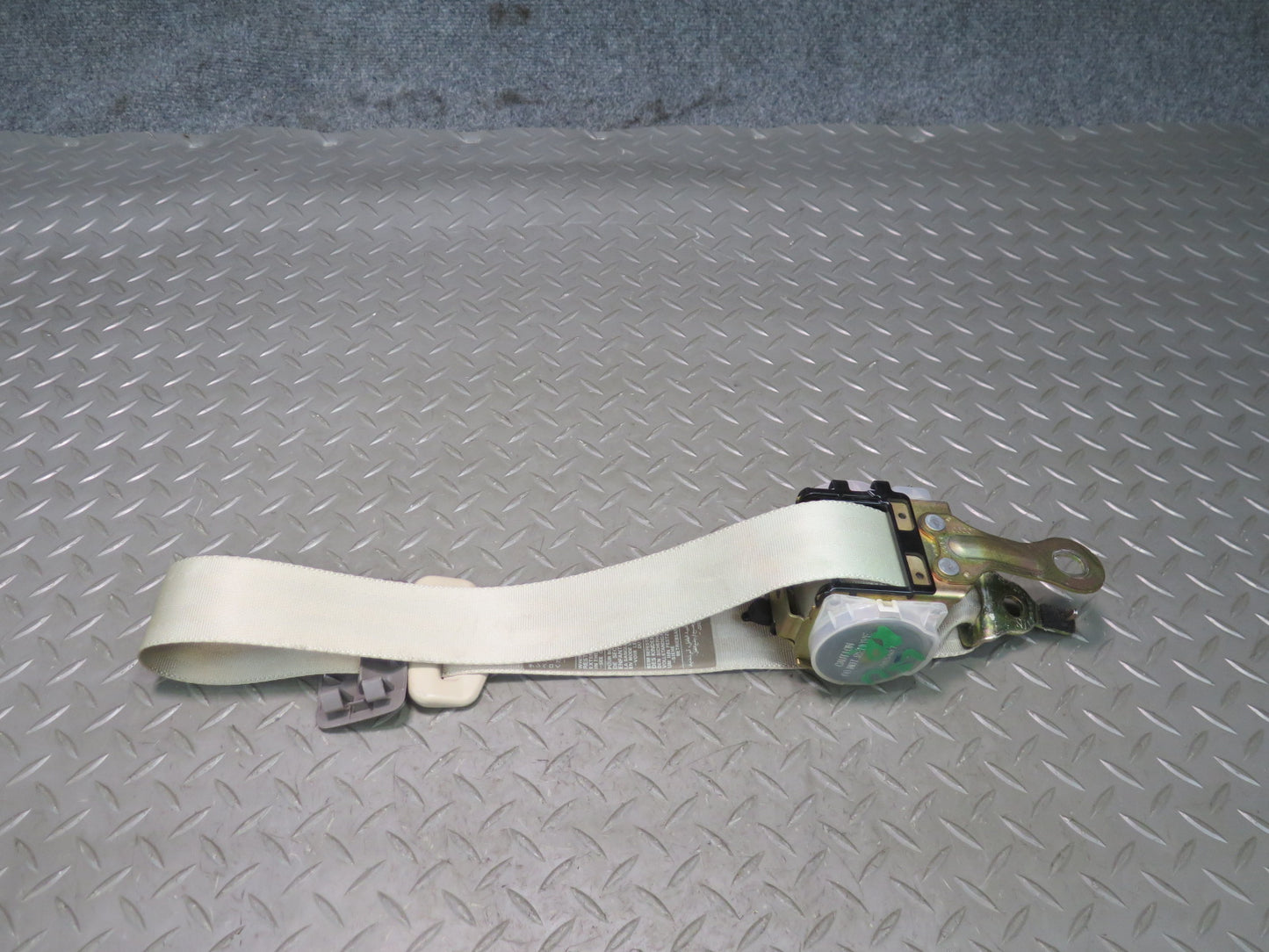 98-00 LEXUS LS400 UCF20 REAR LEFT CENTER RIGHT SIDE SEATBELT RETRACTOR SET OEM