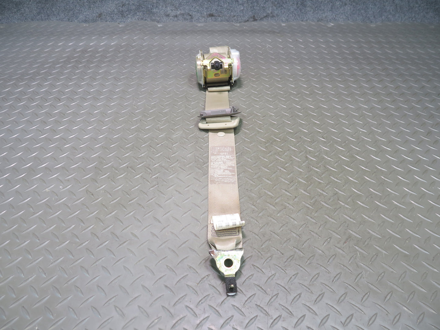 98-00 LEXUS LS400 UCF20 REAR LEFT CENTER RIGHT SIDE SEATBELT RETRACTOR SET OEM