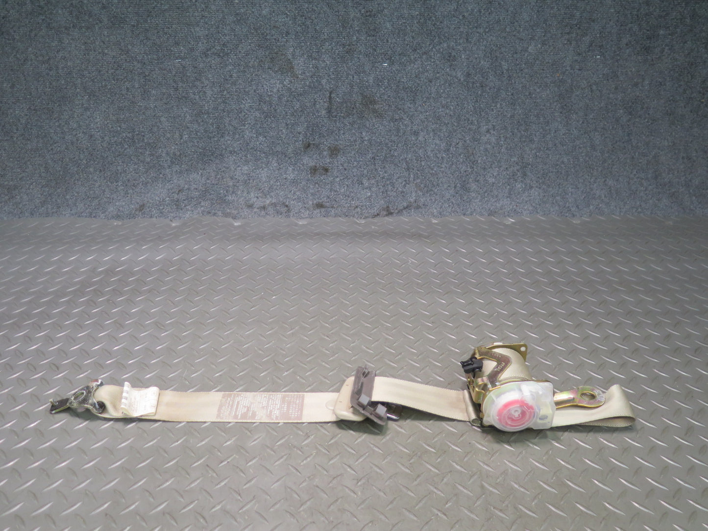 98-00 LEXUS LS400 UCF20 REAR LEFT CENTER RIGHT SIDE SEATBELT RETRACTOR SET OEM