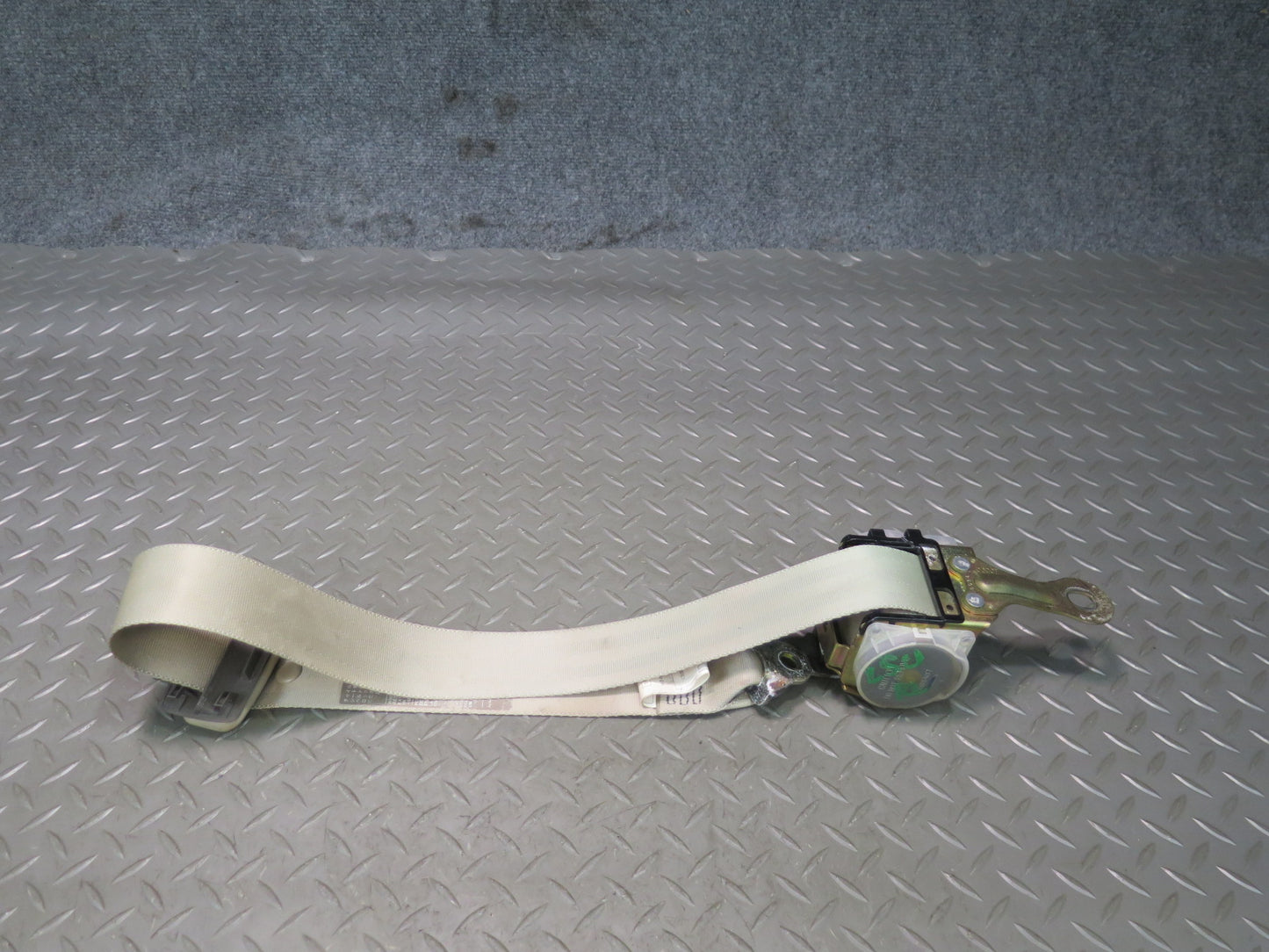 98-00 LEXUS LS400 UCF20 REAR LEFT CENTER RIGHT SIDE SEATBELT RETRACTOR SET OEM