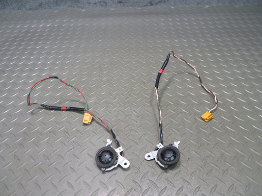 95-00 Lexus UCF20L LS400 Set of 2 Front Right & Left Door Speaker Tweeter OEM