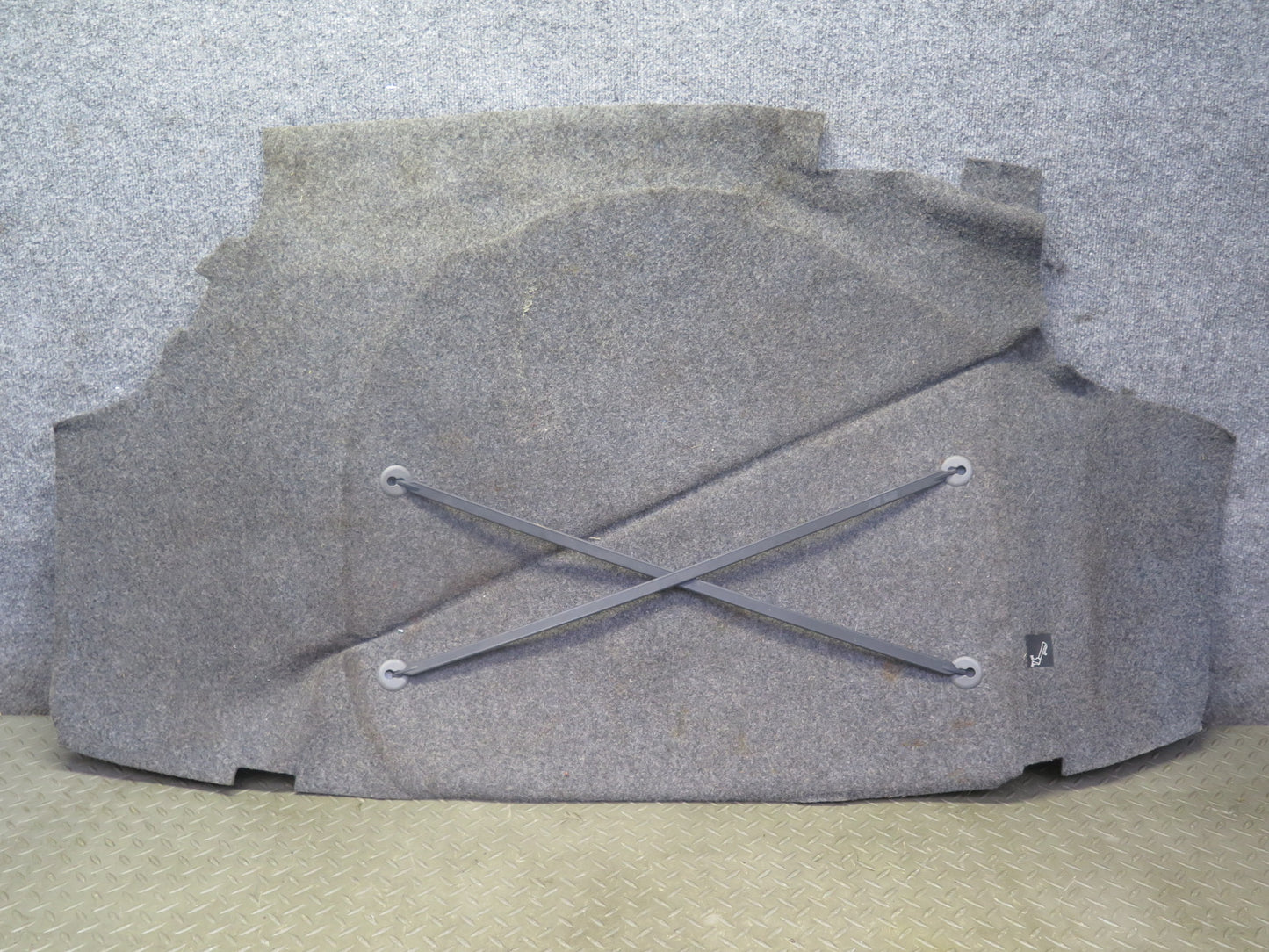 94-99 BMW E36 325iC 328iC Convertible Rear Trunk Floor MAT Carpet Cover OEM