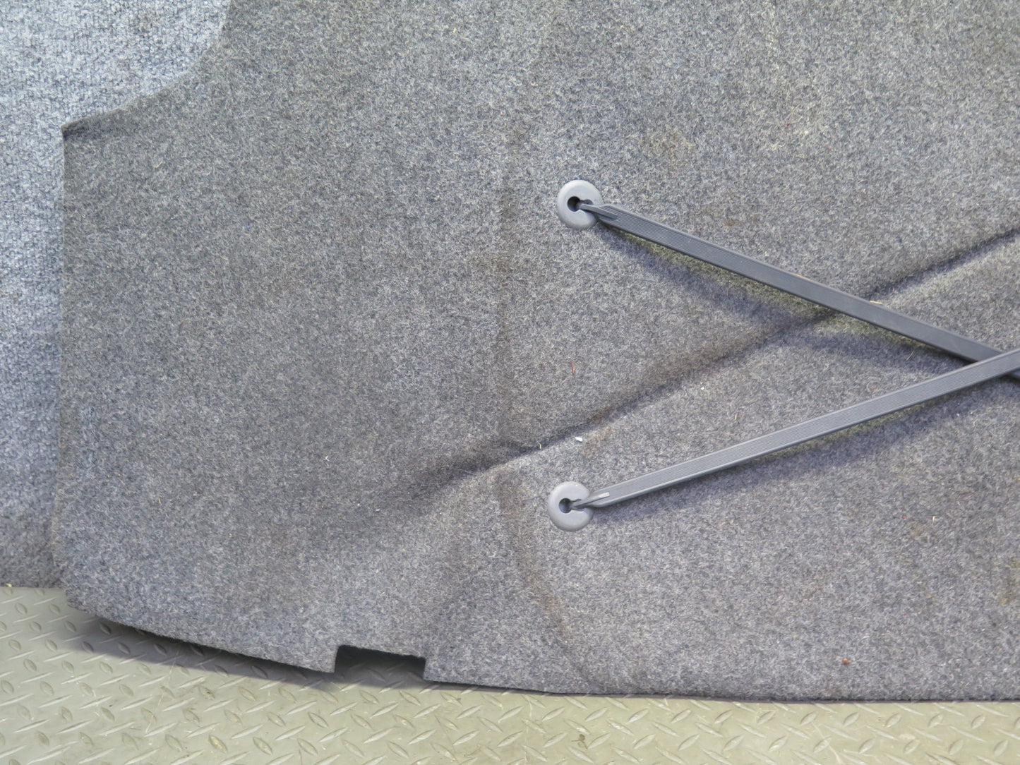 94-99 BMW E36 325iC 328iC Convertible Rear Trunk Floor MAT Carpet Cover OEM