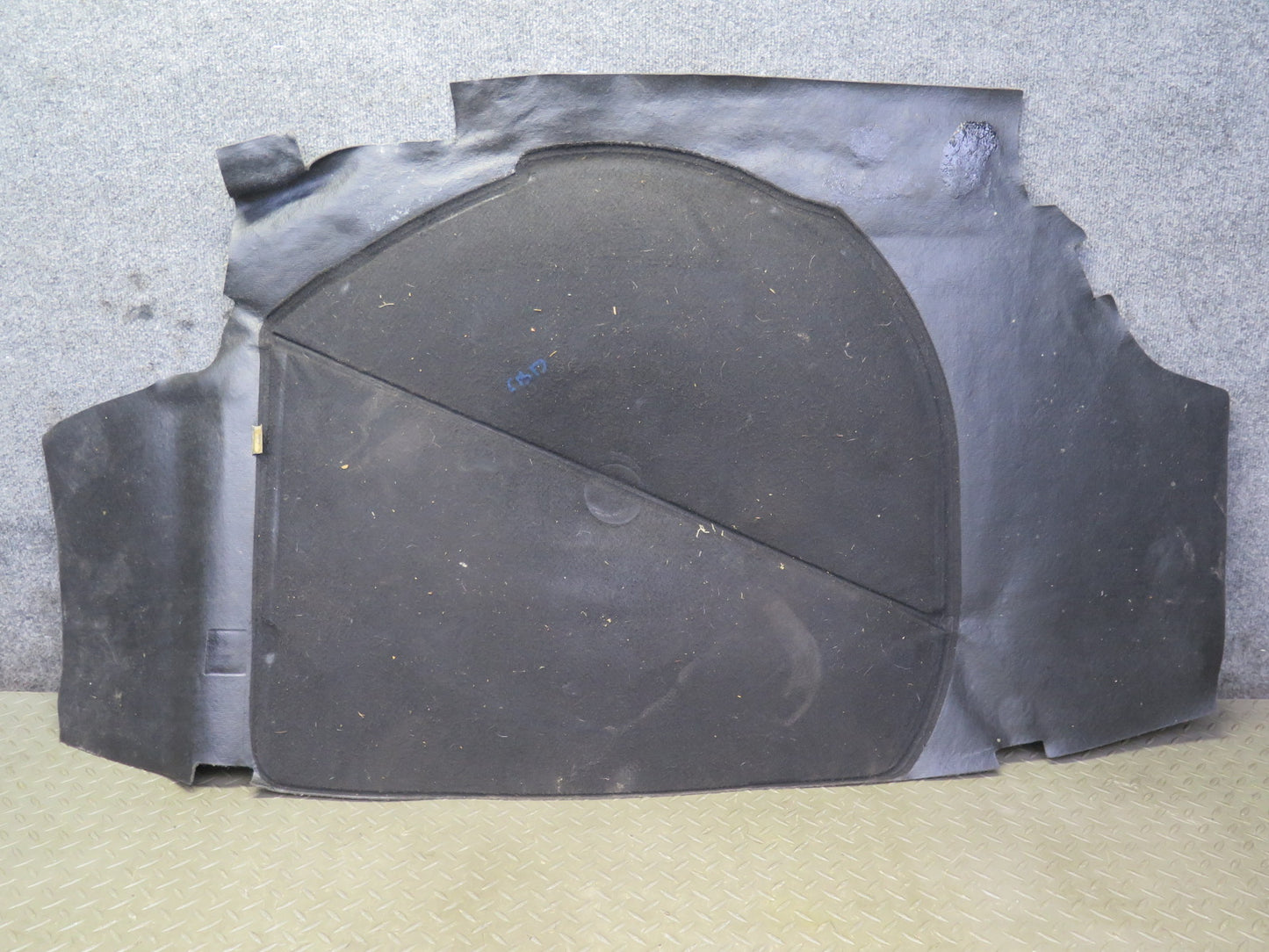 94-99 BMW E36 325iC 328iC Convertible Rear Trunk Floor MAT Carpet Cover OEM