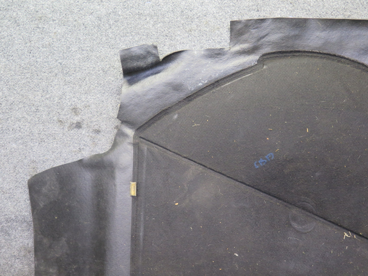 94-99 BMW E36 325iC 328iC Convertible Rear Trunk Floor MAT Carpet Cover OEM